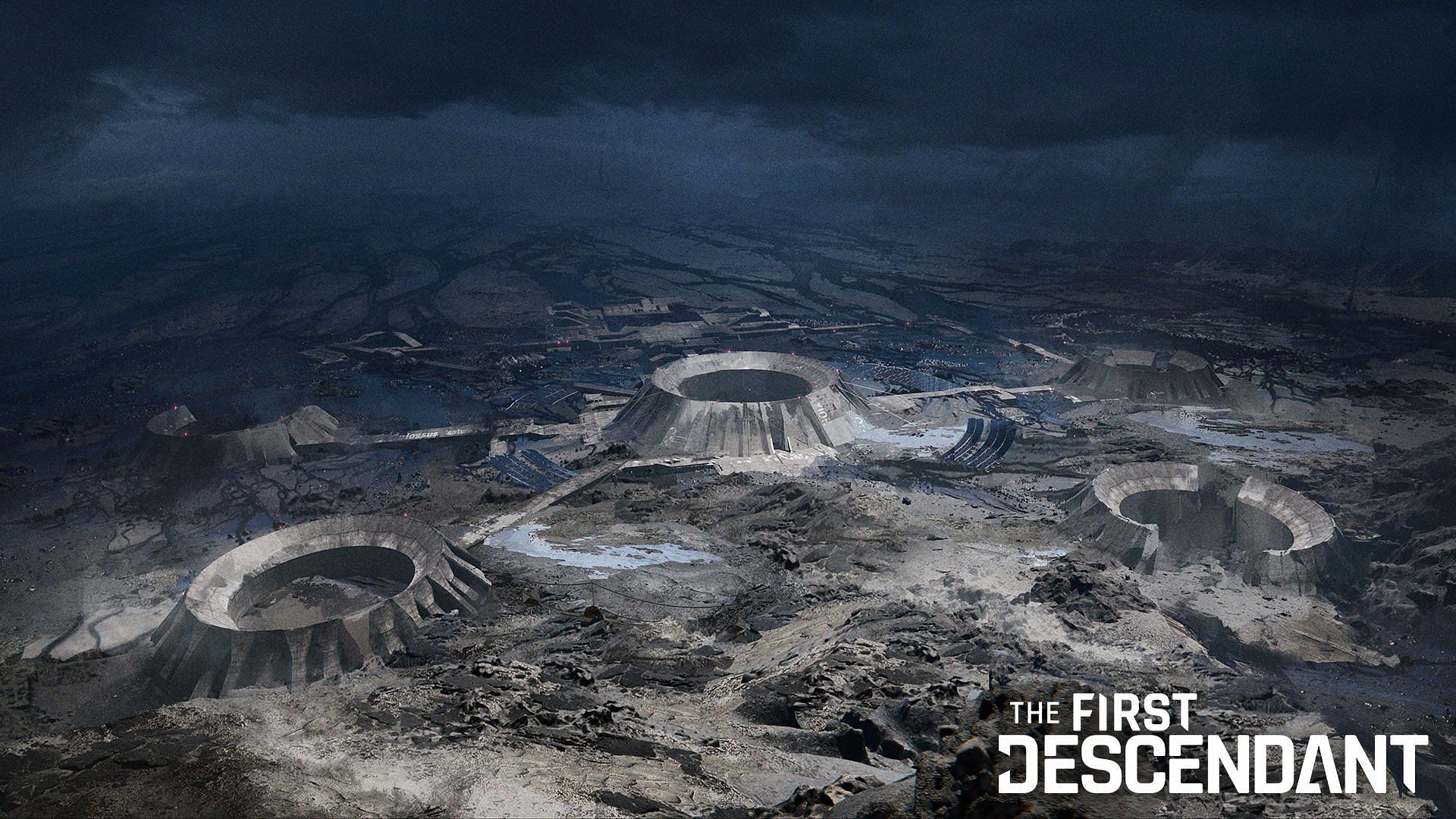Axion Plains is set to be the largest zone in The First Descendent to date (Image via Nexon)